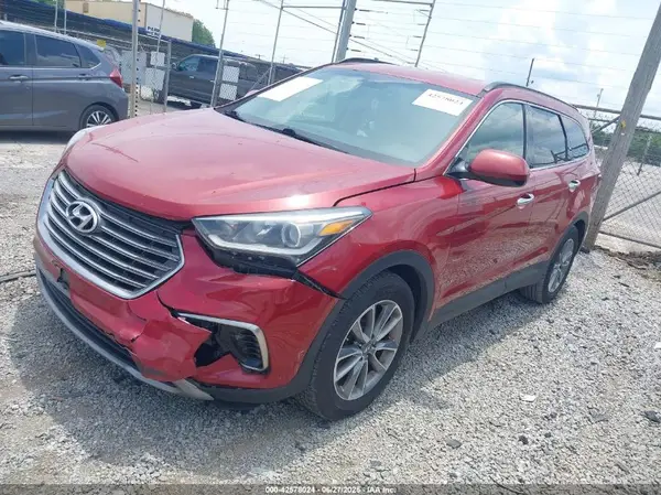 KM8SM4HF3HU212694 2017 HYUNDAI SANTA FE - Image 2