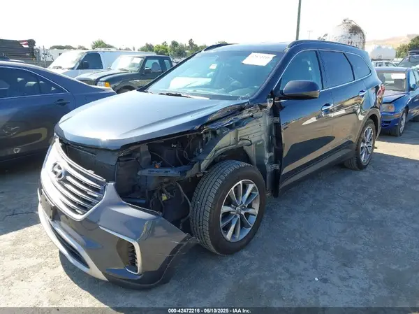 KM8SM4HF3HU213523 2017 HYUNDAI SANTA FE - Image 2