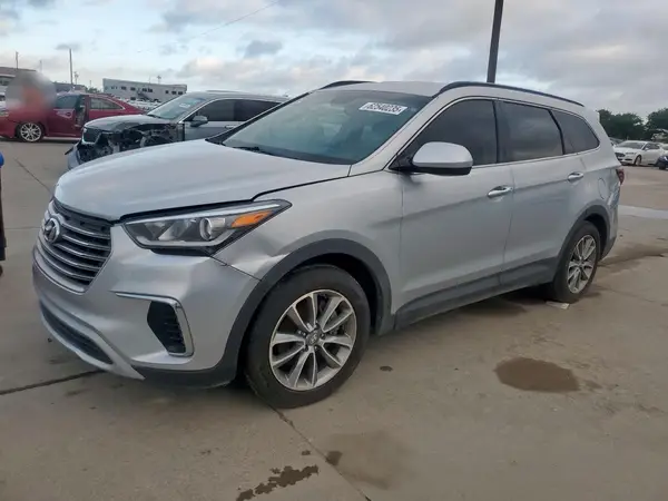 KM8SM4HF3HU215580 2017 HYUNDAI SANTA FE - Image 1