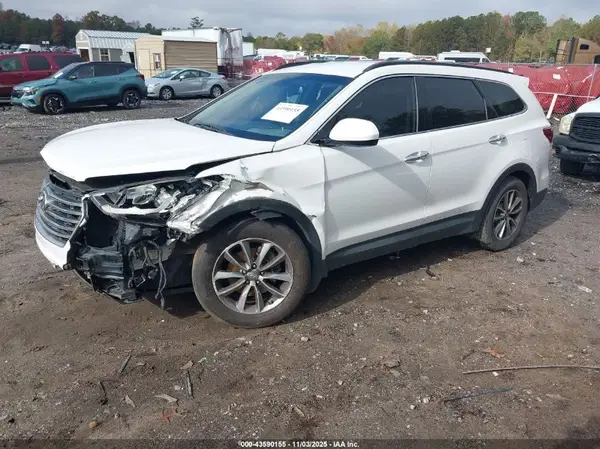 KM8SM4HF3HU219144 2017 HYUNDAI SANTA FE - Image 2