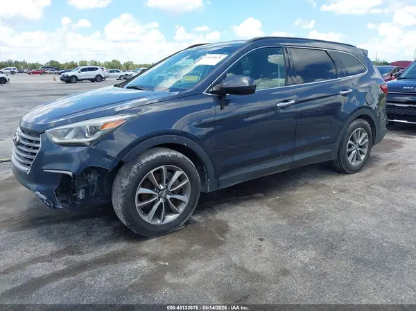 KM8SM4HF3HU219211 2017 HYUNDAI SANTA FE - Image 2