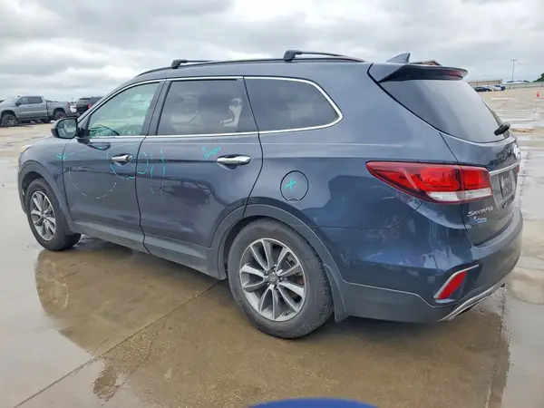 KM8SM4HF3HU220410 2017 HYUNDAI SANTA FE - Image 2