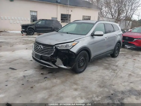 KM8SM4HF3HU221279 2017 HYUNDAI SANTA FE - Image 2