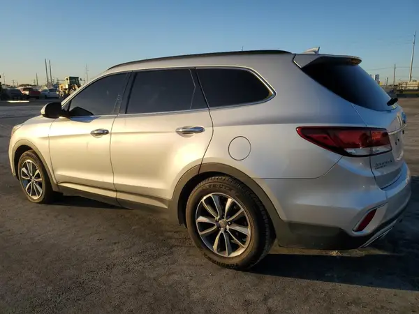 KM8SM4HF3HU221475 2017 HYUNDAI SANTA FE - Image 2