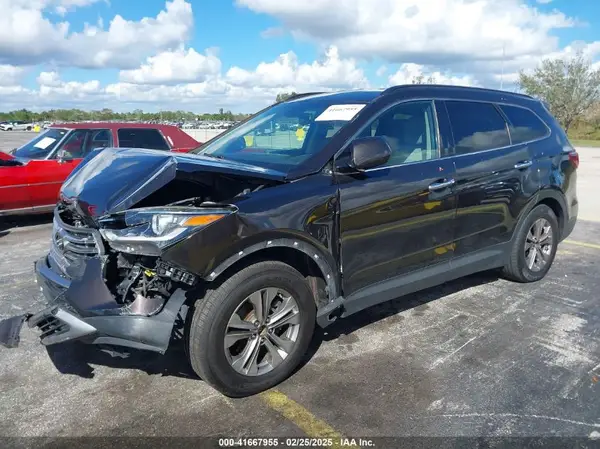 KM8SM4HF3HU223887 2017 HYUNDAI SANTA FE - Image 2