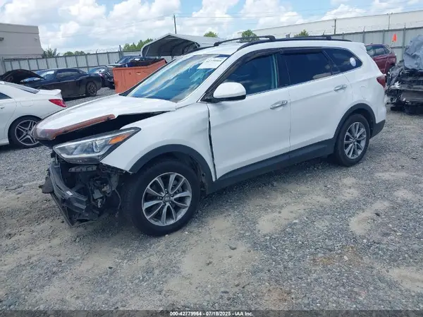 KM8SM4HF3HU224134 2017 HYUNDAI SANTA FE - Image 2