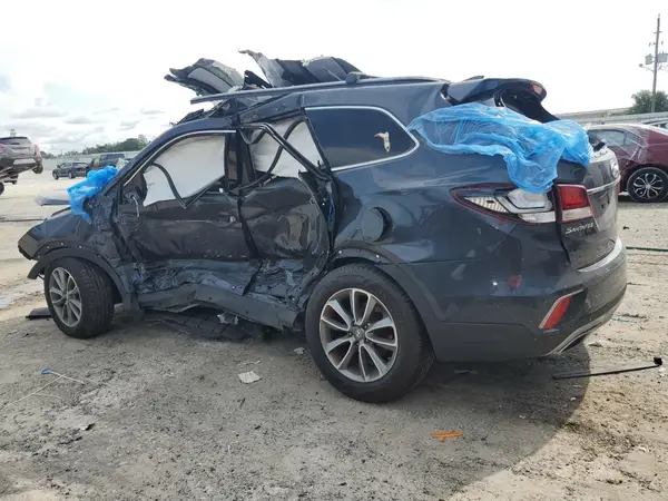 KM8SM4HF3HU227521 2017 HYUNDAI SANTA FE - Image 2