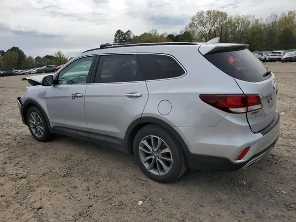 KM8SM4HF3HU230578 2017 HYUNDAI SANTA FE - Image 2