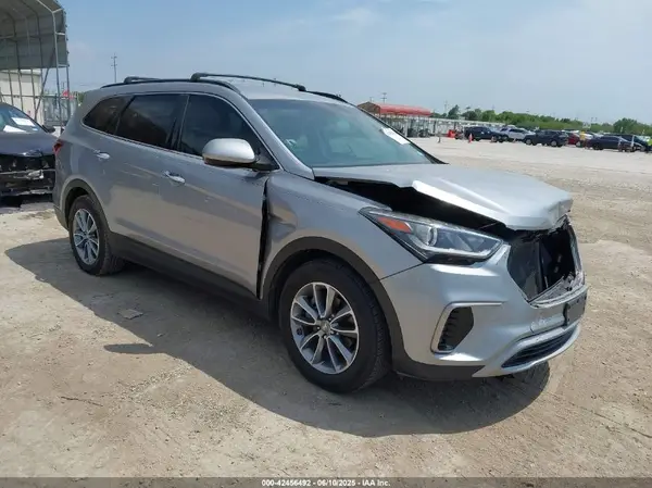KM8SM4HF3HU235344 2017 HYUNDAI SANTA FE - Image 1