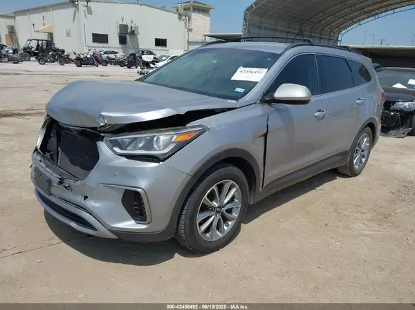 KM8SM4HF3HU235344 2017 HYUNDAI SANTA FE - Image 2