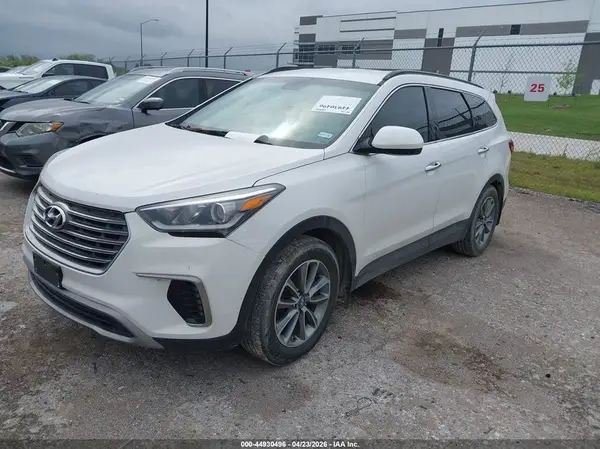 KM8SM4HF3HU235926 2017 HYUNDAI SANTA FE - Image 2