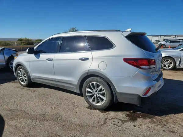KM8SM4HF3HU235974 2017 HYUNDAI SANTA FE - Image 2