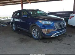 KM8SM4HF3HU240253 2017 HYUNDAI SANTA FE