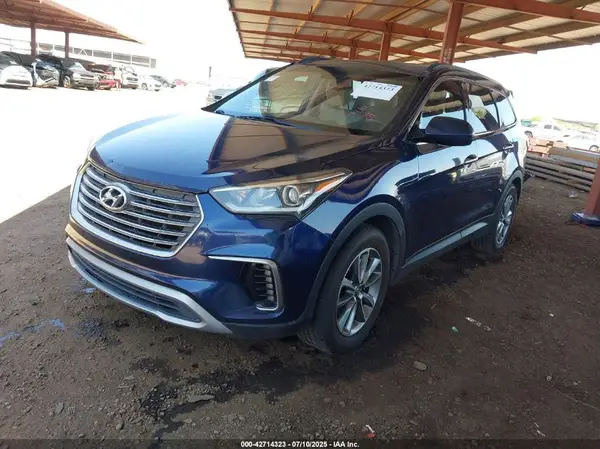 KM8SM4HF3HU240253 2017 HYUNDAI SANTA FE - Image 2
