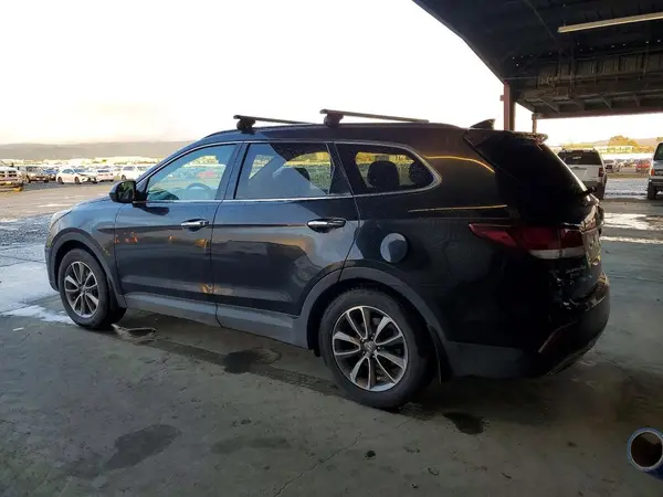 KM8SM4HF3HU240771 2017 HYUNDAI SANTA FE - Image 2