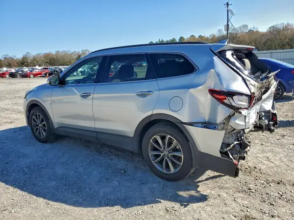 KM8SM4HF3HU242052 2017 HYUNDAI SANTA FE - Image 2