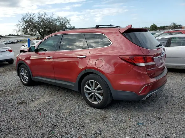 KM8SM4HF3HU243167 2017 HYUNDAI SANTA FE - Image 2