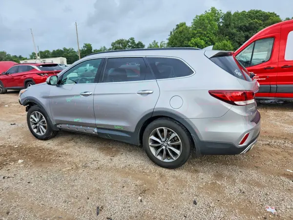 KM8SM4HF3HU246666 2017 HYUNDAI SANTA FE - Image 2