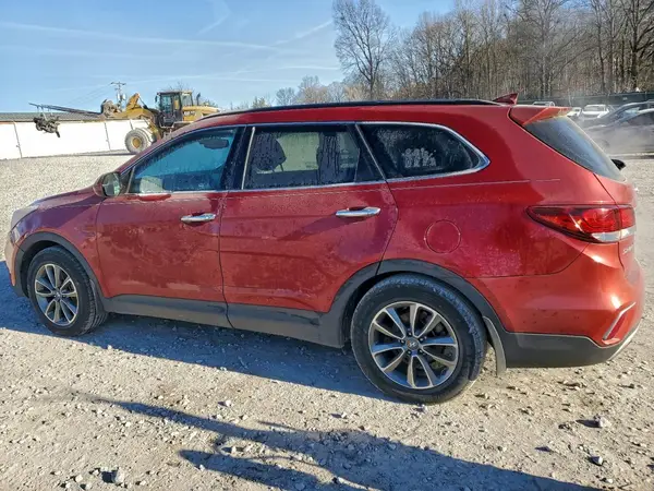 KM8SM4HF3HU251043 2017 HYUNDAI SANTA FE - Image 2