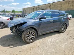 KM8SM4HF3HU251320 2017 HYUNDAI SANTA FE