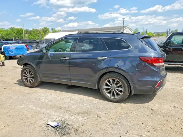 KM8SM4HF3HU251320 2017 HYUNDAI SANTA FE - Image 2