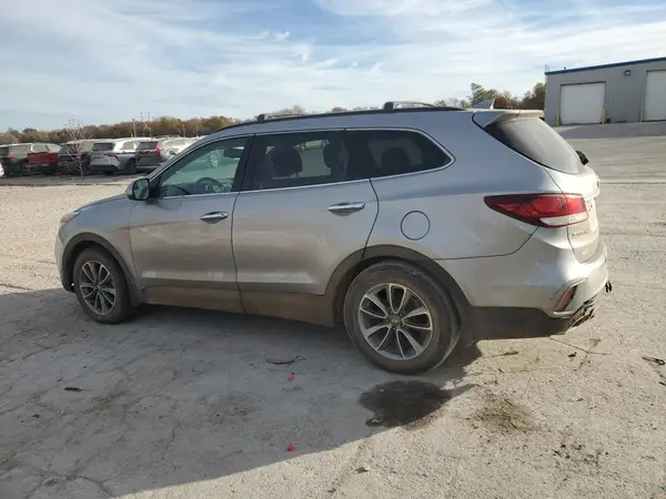 KM8SM4HF3HU255321 2017 HYUNDAI SANTA FE - Image 2