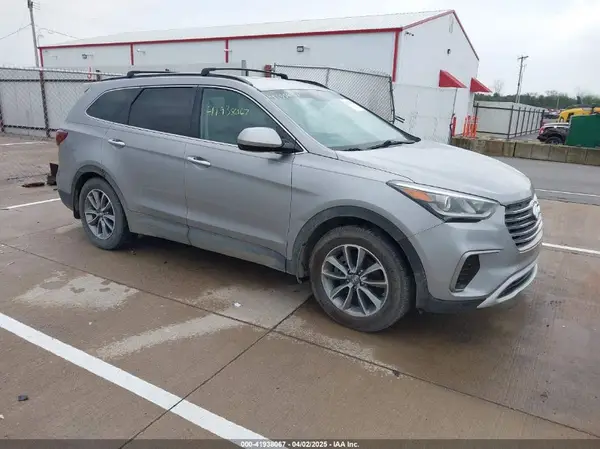 KM8SM4HF3JU259522 2018 HYUNDAI SANTA FE - Image 1