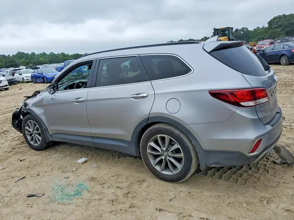 KM8SM4HF3JU260315 2018 HYUNDAI SANTA FE - Image 2