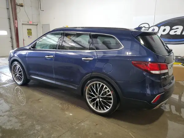 KM8SM4HF3JU264252 2018 HYUNDAI SANTA FE - Image 2
