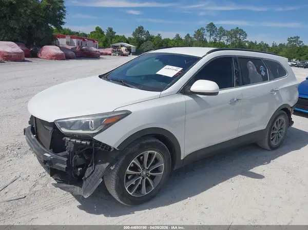 KM8SM4HF3JU265997 2018 HYUNDAI SANTA FE - Image 2