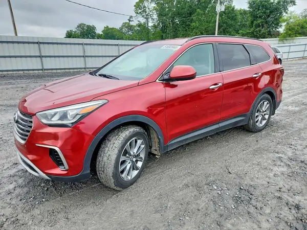 KM8SM4HF3JU266910 2018 HYUNDAI SANTA FE - Image 1