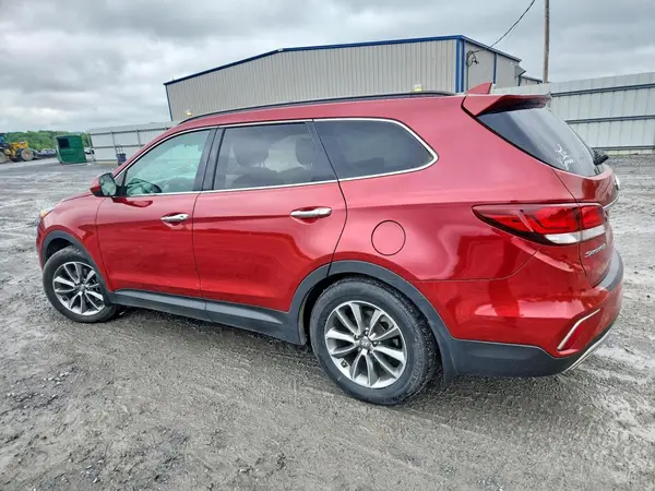 KM8SM4HF3JU266910 2018 HYUNDAI SANTA FE - Image 2