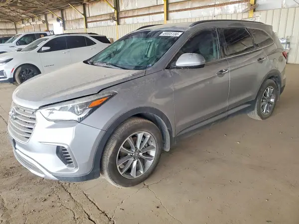 KM8SM4HF3JU268687 2018 HYUNDAI SANTA FE - Image 1