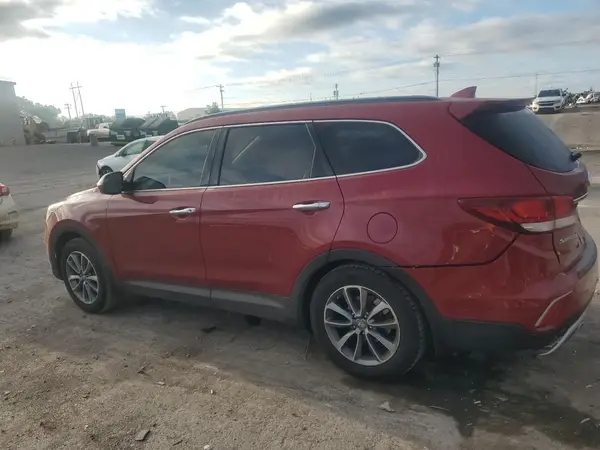 KM8SM4HF3JU270651 2018 HYUNDAI SANTA FE - Image 2