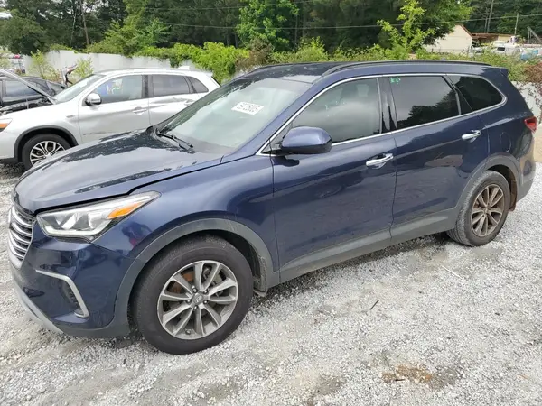 KM8SM4HF3JU271217 2018 HYUNDAI SANTA FE - Image 1