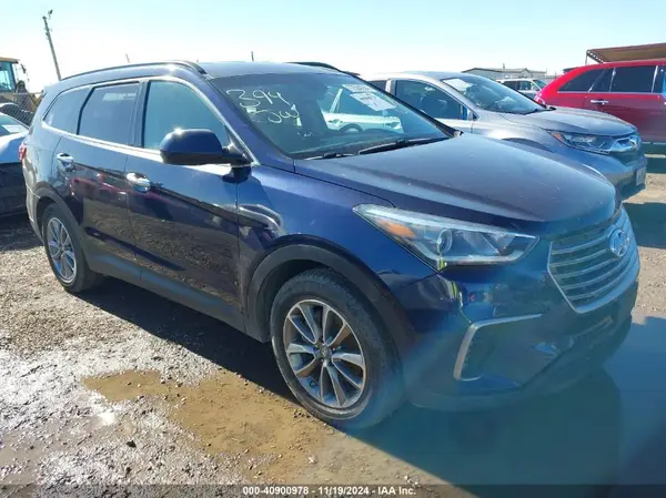 KM8SM4HF3JU274151 2018 HYUNDAI SANTA FE - Image 1
