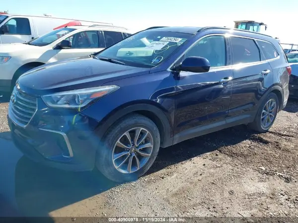 KM8SM4HF3JU274151 2018 HYUNDAI SANTA FE - Image 2