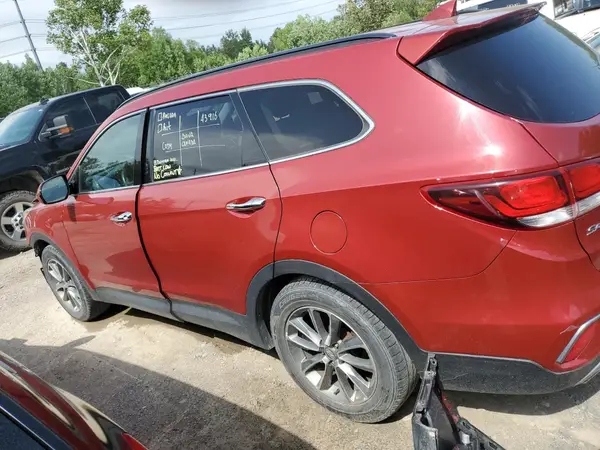 KM8SM4HF3JU280516 2018 HYUNDAI SANTA FE - Image 2