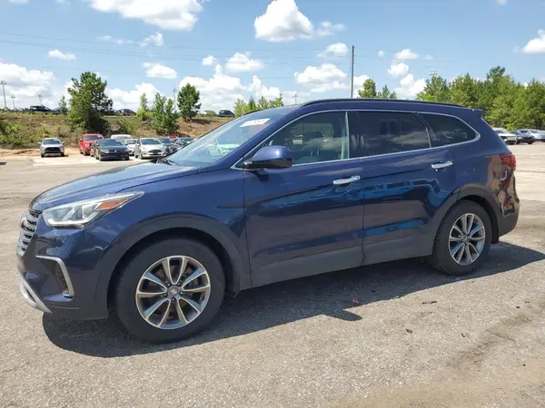 KM8SM4HF3JU285845 2018 HYUNDAI SANTA FE - Image 1