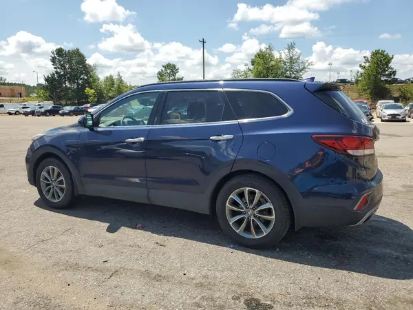 KM8SM4HF3JU285845 2018 HYUNDAI SANTA FE - Image 2