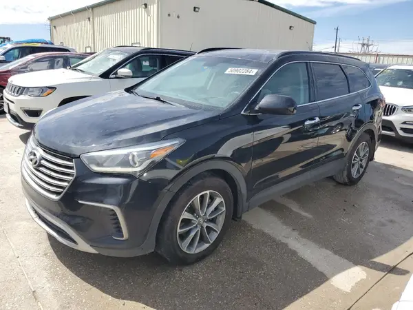 KM8SM4HF3JU286090 2018 HYUNDAI SANTA FE - Image 1