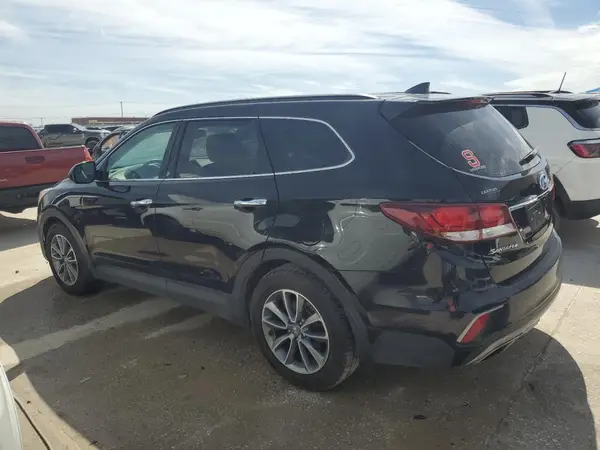 KM8SM4HF3JU286090 2018 HYUNDAI SANTA FE - Image 2