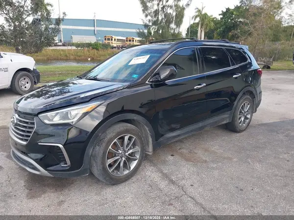 KM8SM4HF3KU306839 2019 HYUNDAI SANTA FE - Image 2