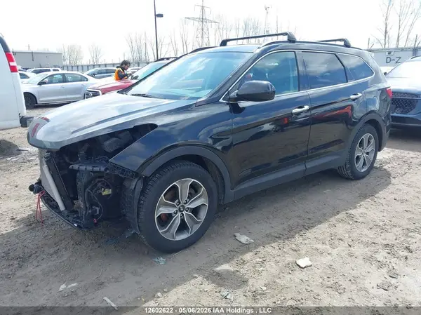KM8SM4HF4GU130889 2016 HYUNDAI SANTA FE - Image 2