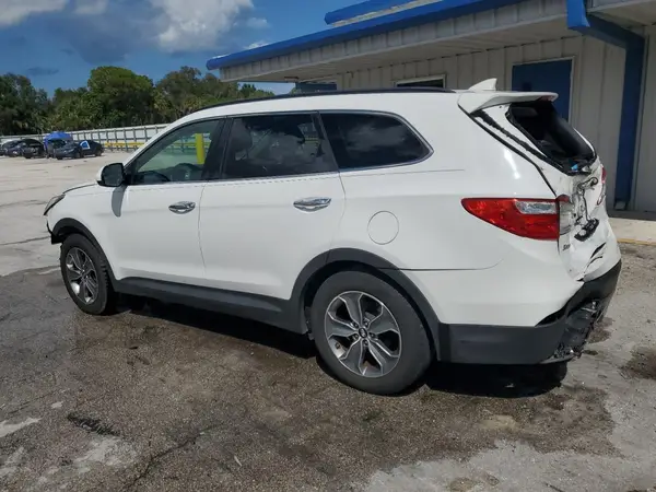 KM8SM4HF4GU133162 2016 HYUNDAI SANTA FE - Image 2