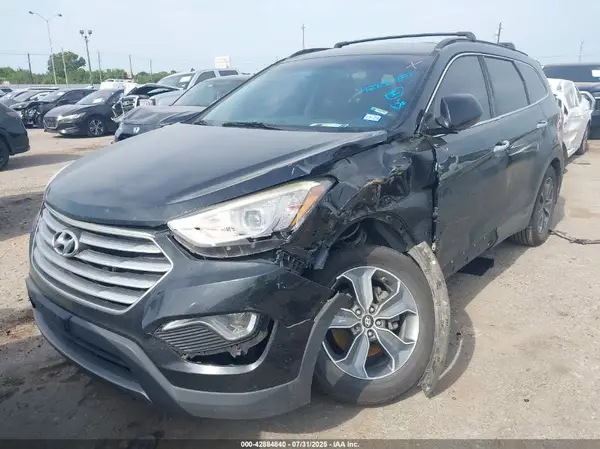 KM8SM4HF4GU138362 2016 HYUNDAI SANTA FE - Image 2