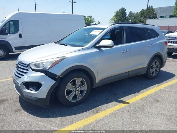 KM8SM4HF4GU144517 2016 HYUNDAI SANTA FE - Image 2