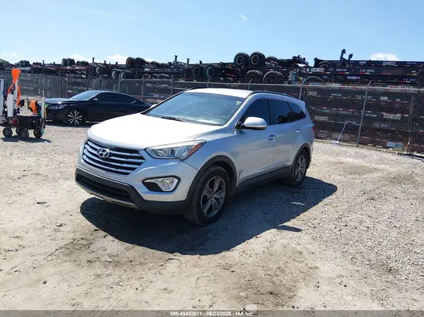 KM8SM4HF4GU149586 2016 HYUNDAI SANTA FE - Image 2