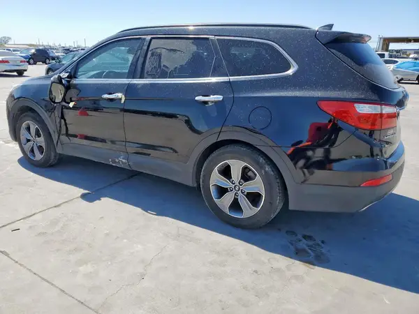 KM8SM4HF4GU154822 2016 HYUNDAI SANTA FE - Image 2