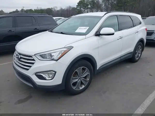 KM8SM4HF4GU155453 2016 HYUNDAI SANTA FE - Image 2